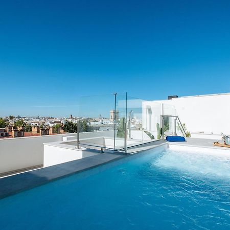 Sercotel Sevilla Guadalquivir Suites Exterior foto