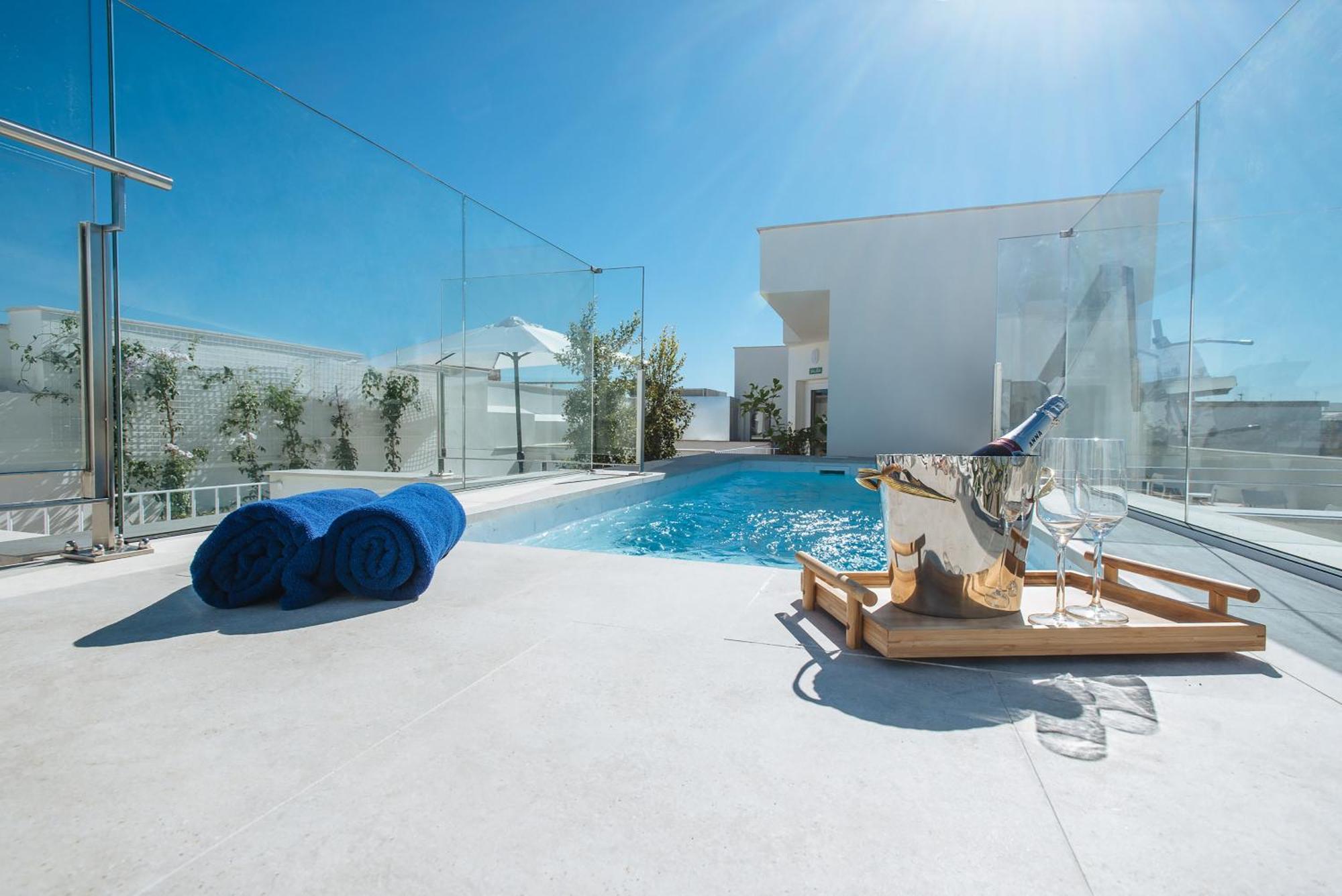 Sercotel Sevilla Guadalquivir Suites Exterior foto