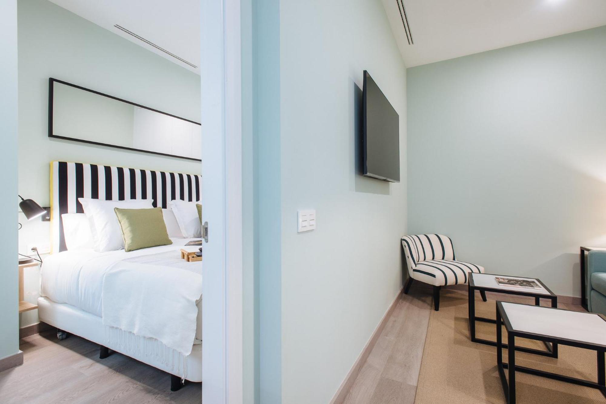 Sercotel Sevilla Guadalquivir Suites Exterior foto